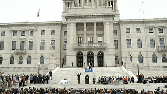 Rhode Island passes marriage equality law