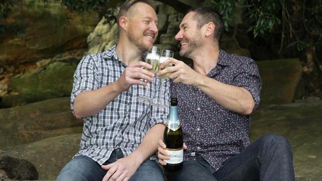 Gay Couples On Love, Marriage and a Trip to New Zealand