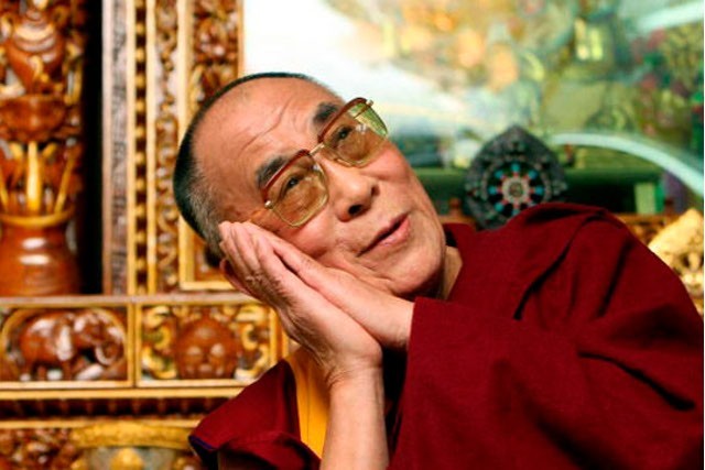 Dalai Lama Voices Support for Marriage Equality