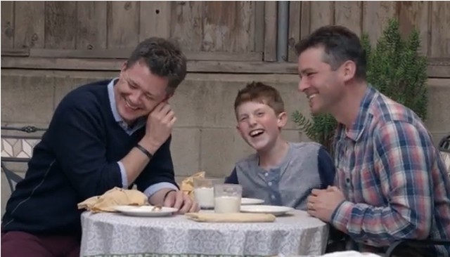 This Beautiful Ad, Featuring a Gay Couple and Their Children, Is Stunningly Moving