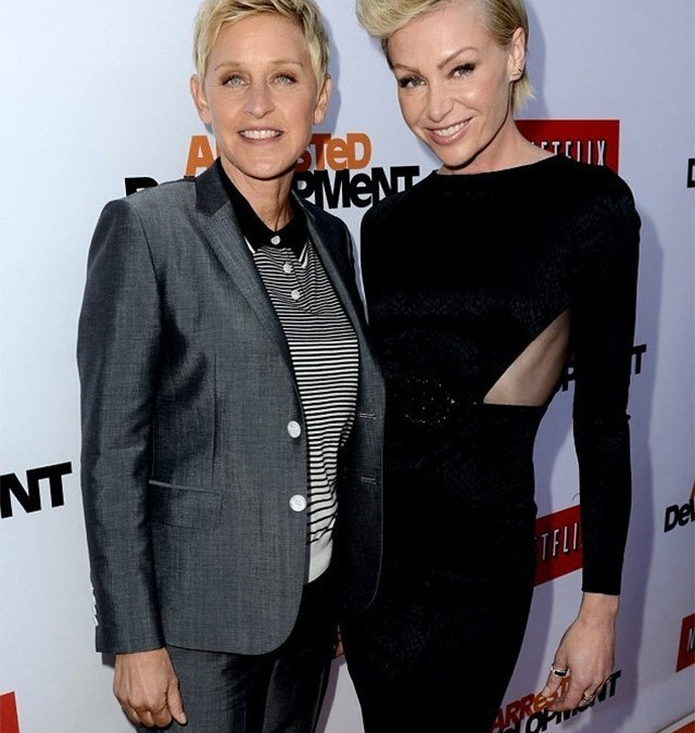 Ellen DeGeneres And Portia de Rossi Will Renew Vows In Australia For Their Sixth Wedding Anniversary This August