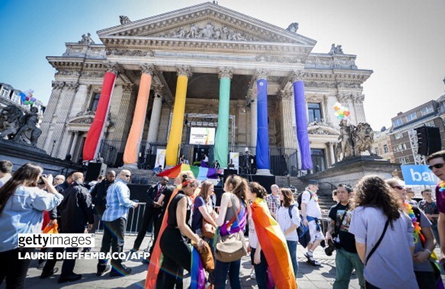 Belgium’s ‘Belgian Pride’ Event Attracts Over 100,000 Participants