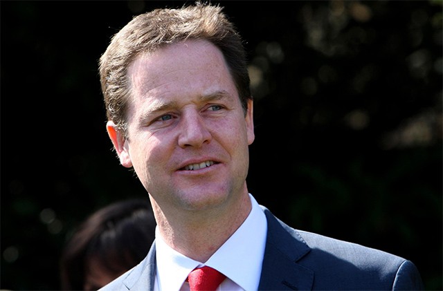 Nick Clegg Congratulates Couple Married In First Consular Same-Sex Wedding