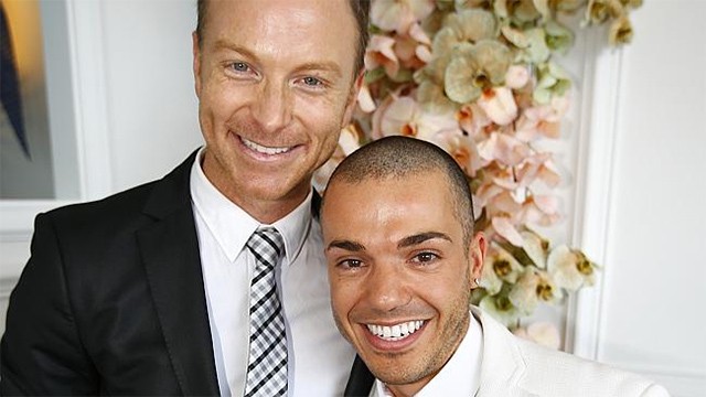 Anthony Callea And Tim Campbell Marry In New Zealand