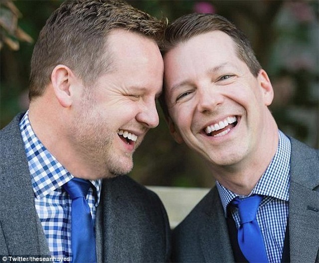 ‘We Did It!’: Will & Grace Star Sean Hayes Confirms He Has Married Longtime Partner Scott Icenogle With Touching Twitter Photo