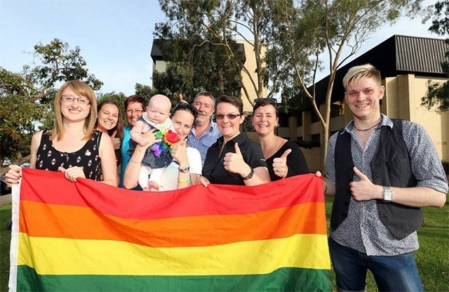 Gay community surprise at ‘yes’ vote to same-sex marriage