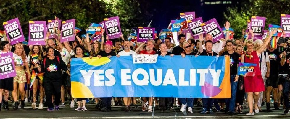 Honour Roll Australian Marriage Equality